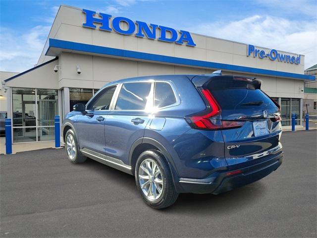 used 2025 Honda CR-V car, priced at $29,499
