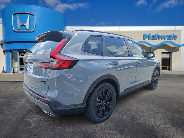 new 2026 Honda CR-V Hybrid car, priced at $44,155