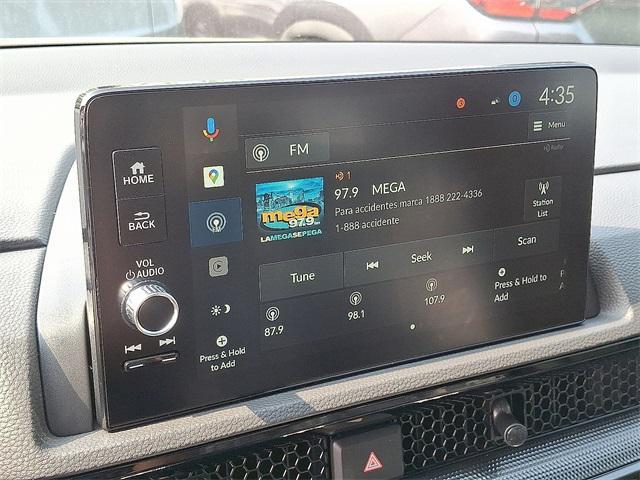 new 2026 Honda CR-V Hybrid car, priced at $44,155