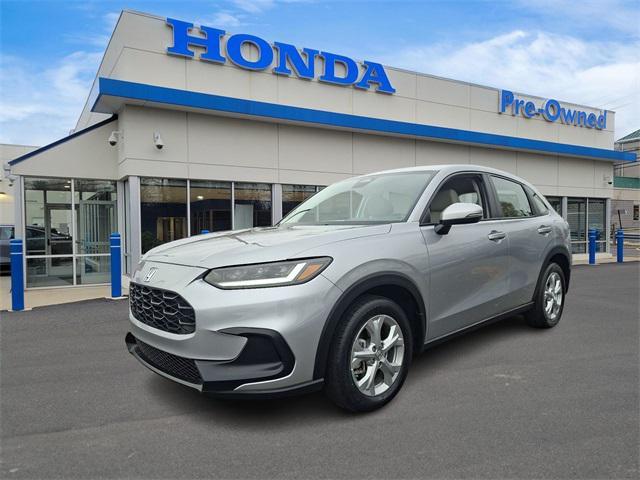 used 2025 Honda HR-V car, priced at $22,999