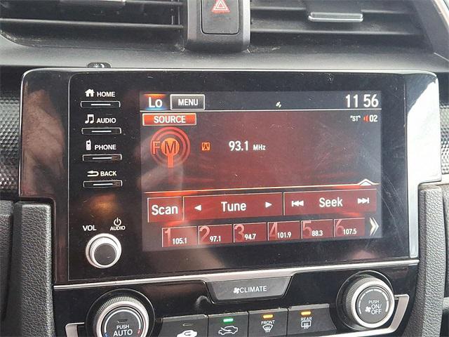 used 2020 Honda Civic car, priced at $19,489