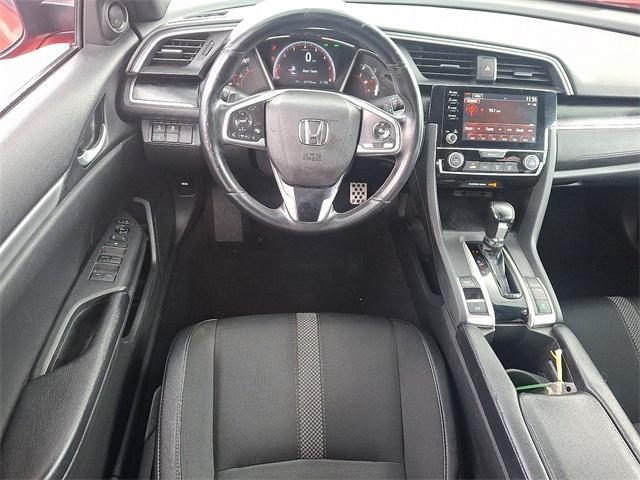 used 2020 Honda Civic car, priced at $19,489