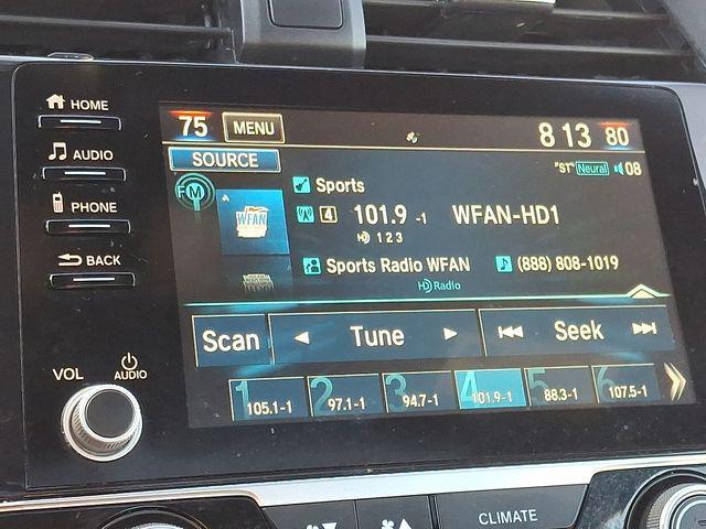 used 2020 Honda Civic car, priced at $16,495