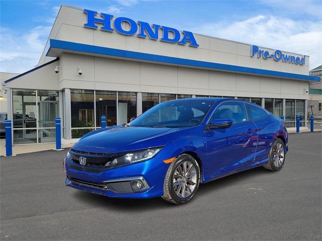 used 2020 Honda Civic car, priced at $16,495