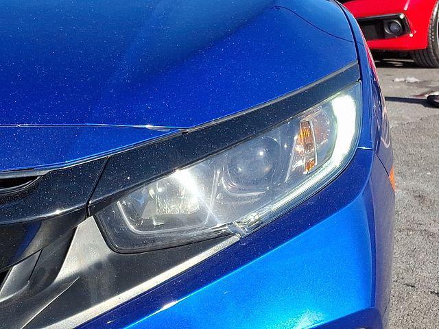 used 2020 Honda Civic car, priced at $16,495