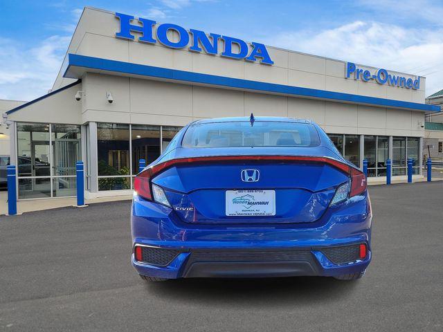 used 2020 Honda Civic car, priced at $16,495