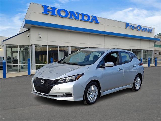 used 2025 Nissan Leaf car, priced at $16,773