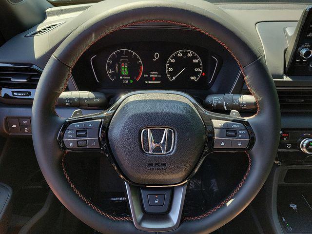 new 2025 Honda Pilot car, priced at $50,895