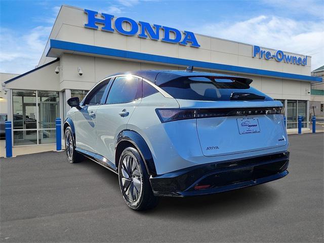 used 2024 Nissan ARIYA car, priced at $19,066
