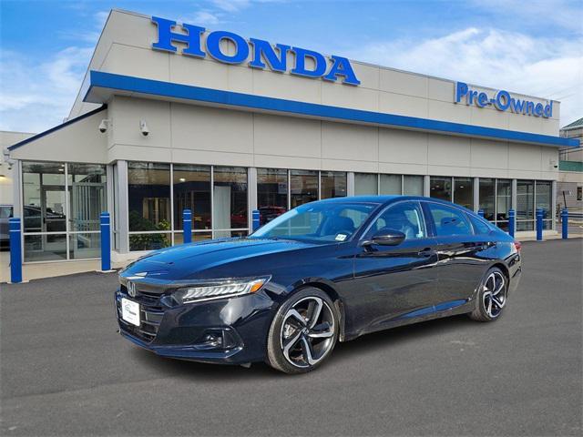 used 2022 Honda Accord car, priced at $22,999