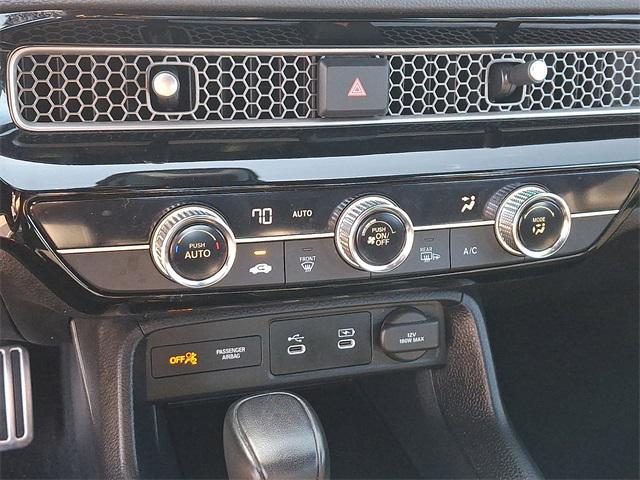 used 2025 Honda Civic car, priced at $20,999