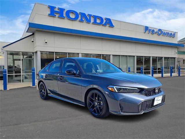 used 2025 Honda Civic car, priced at $20,999