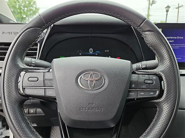 used 2023 Toyota Mirai car, priced at $14,999