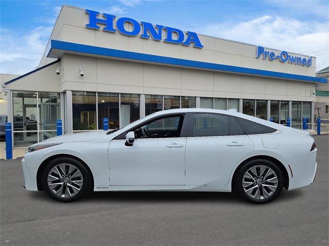 used 2023 Toyota Mirai car, priced at $14,999