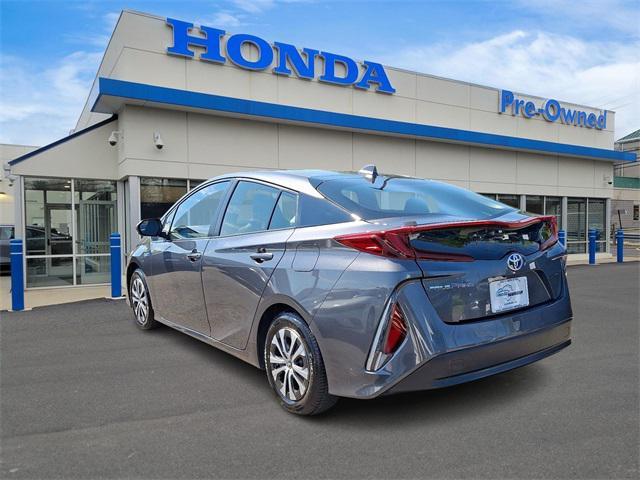 used 2022 Toyota Prius Prime car, priced at $23,999