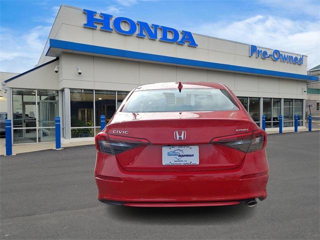 used 2023 Honda Civic car, priced at $21,999
