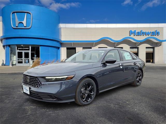 new 2025 Honda Accord car, priced at $31,755
