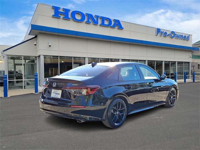 used 2025 Honda Civic car, priced at $23,299