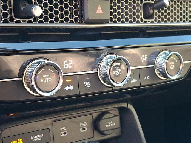 used 2025 Honda Civic car, priced at $23,299