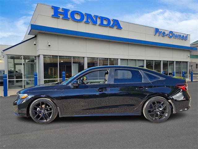used 2025 Honda Civic car, priced at $23,299
