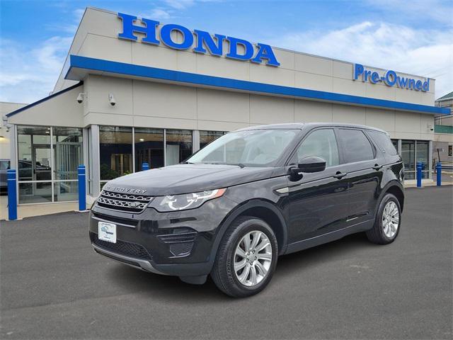 used 2017 Land Rover Discovery Sport car, priced at $7,999