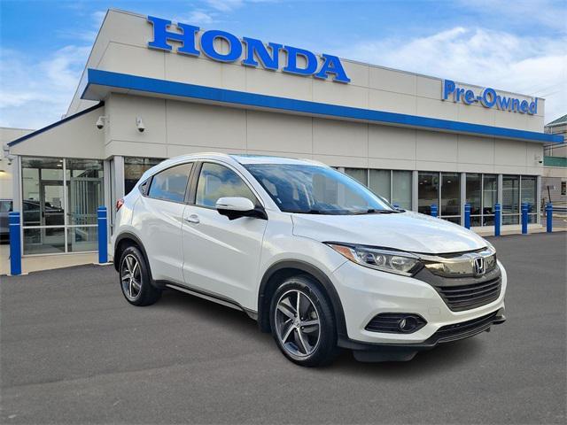 used 2021 Honda HR-V car, priced at $13,899