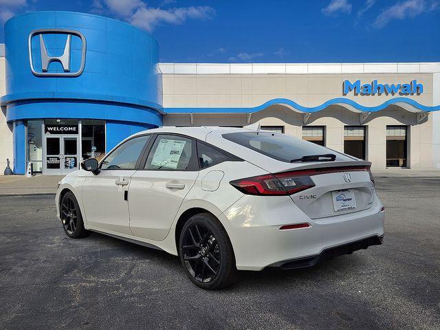 new 2026 Honda Civic Hybrid car, priced at $32,100