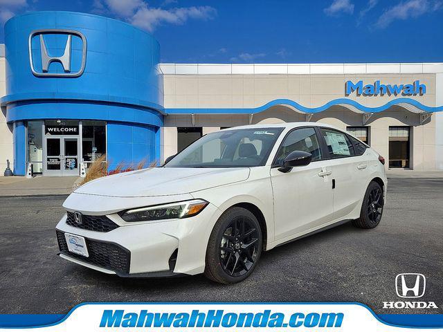 new 2026 Honda Civic Hybrid car, priced at $32,100