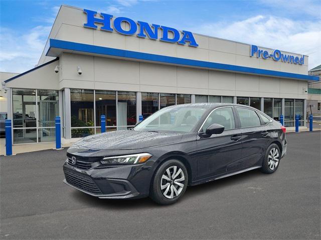 used 2024 Honda Civic car, priced at $22,799