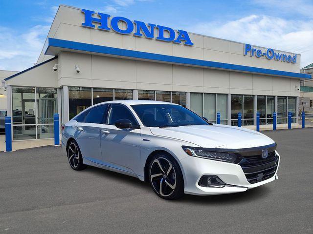 used 2022 Honda Accord Hybrid car, priced at $18,999
