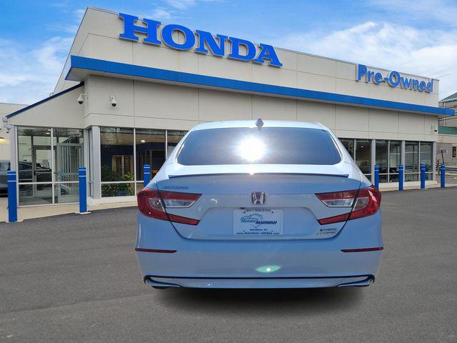 used 2022 Honda Accord Hybrid car, priced at $18,999