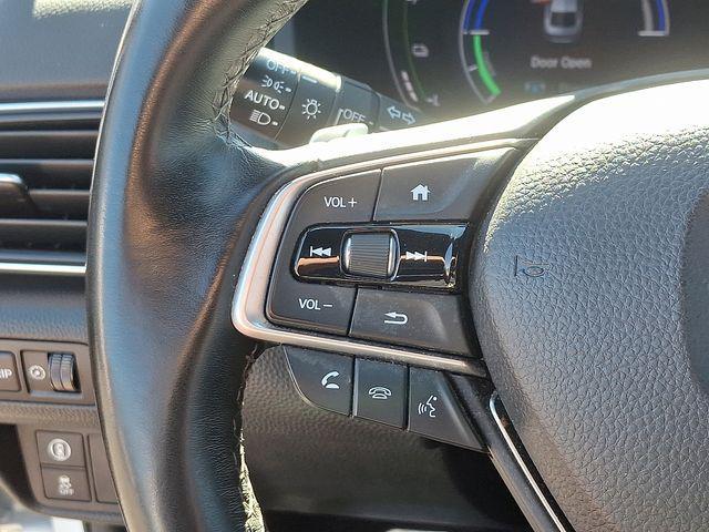 used 2022 Honda Accord Hybrid car, priced at $18,999