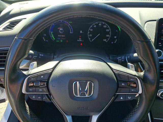 used 2022 Honda Accord Hybrid car, priced at $18,999