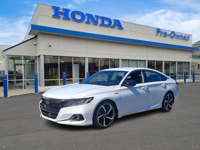 used 2022 Honda Accord Hybrid car, priced at $18,999