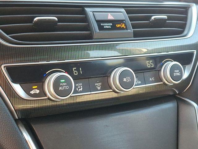 used 2022 Honda Accord Hybrid car, priced at $18,999