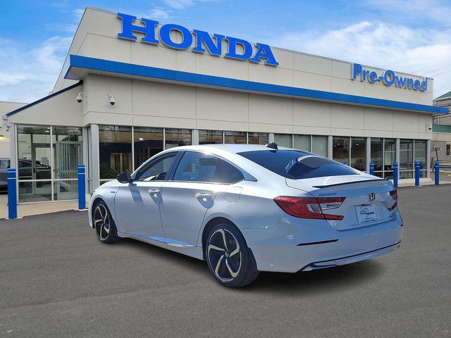 used 2022 Honda Accord Hybrid car, priced at $18,999