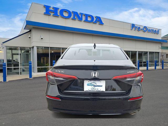 used 2023 Honda Civic car, priced at $18,999