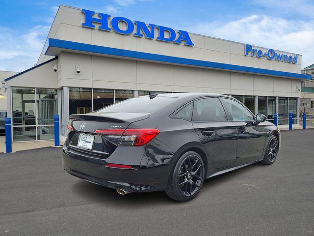 used 2023 Honda Civic car, priced at $18,999