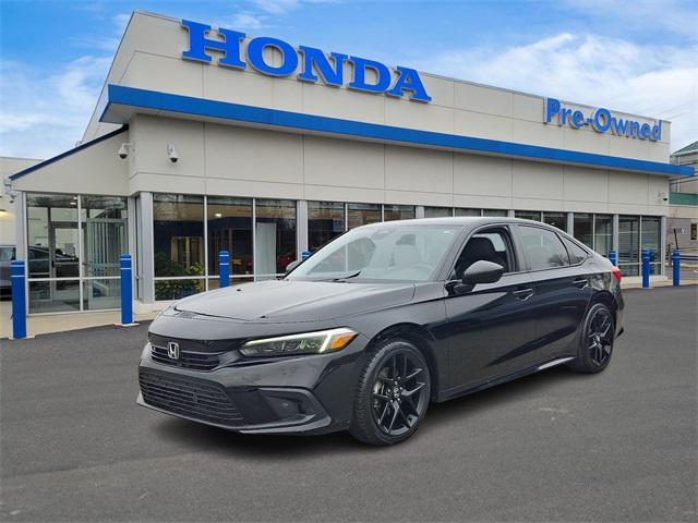 used 2023 Honda Civic car, priced at $18,999