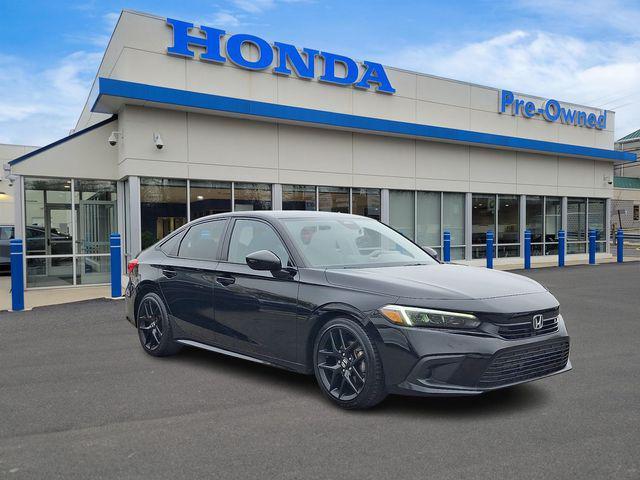 used 2023 Honda Civic car, priced at $18,999