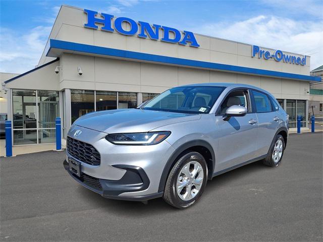 used 2023 Honda HR-V car, priced at $22,999