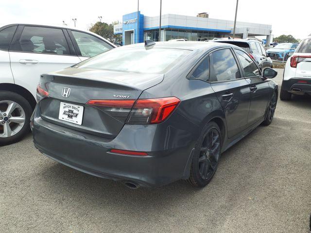used 2024 Honda Civic car, priced at $27,993