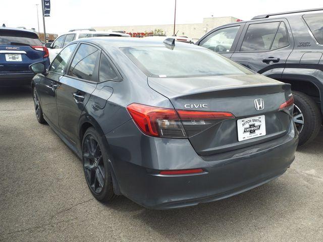 used 2024 Honda Civic car, priced at $27,993