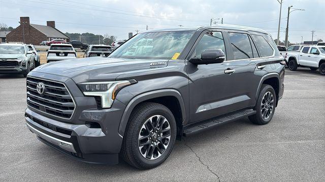 used 2026 Toyota Sequoia car, priced at $76,993