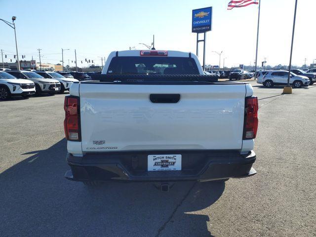 used 2024 Chevrolet Colorado car, priced at $27,993