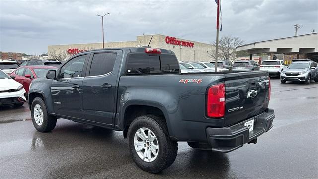 used 2018 Chevrolet Colorado car, priced at $22,993