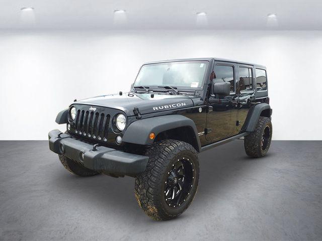 used 2015 Jeep Wrangler Unlimited car, priced at $19,993