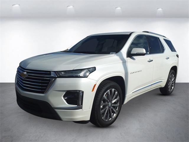 used 2023 Chevrolet Traverse car, priced at $34,993