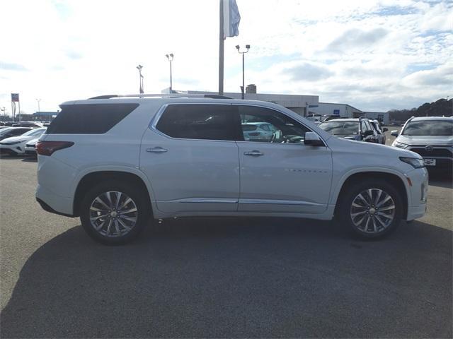 used 2023 Chevrolet Traverse car, priced at $34,993