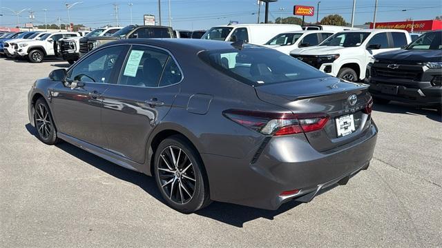 used 2024 Toyota Camry car, priced at $24,999